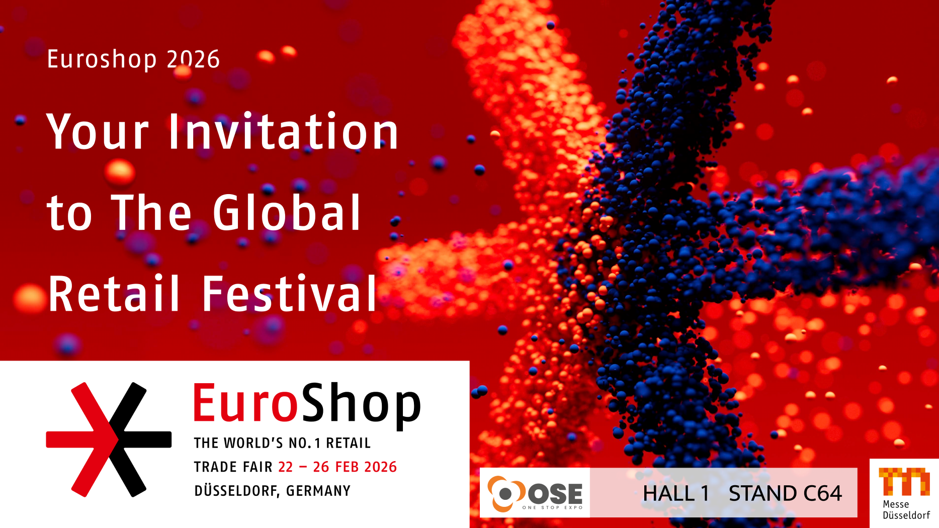 One Stop Expo Will Host Its Visitors at EuroShop 2026 in Düsseldorf