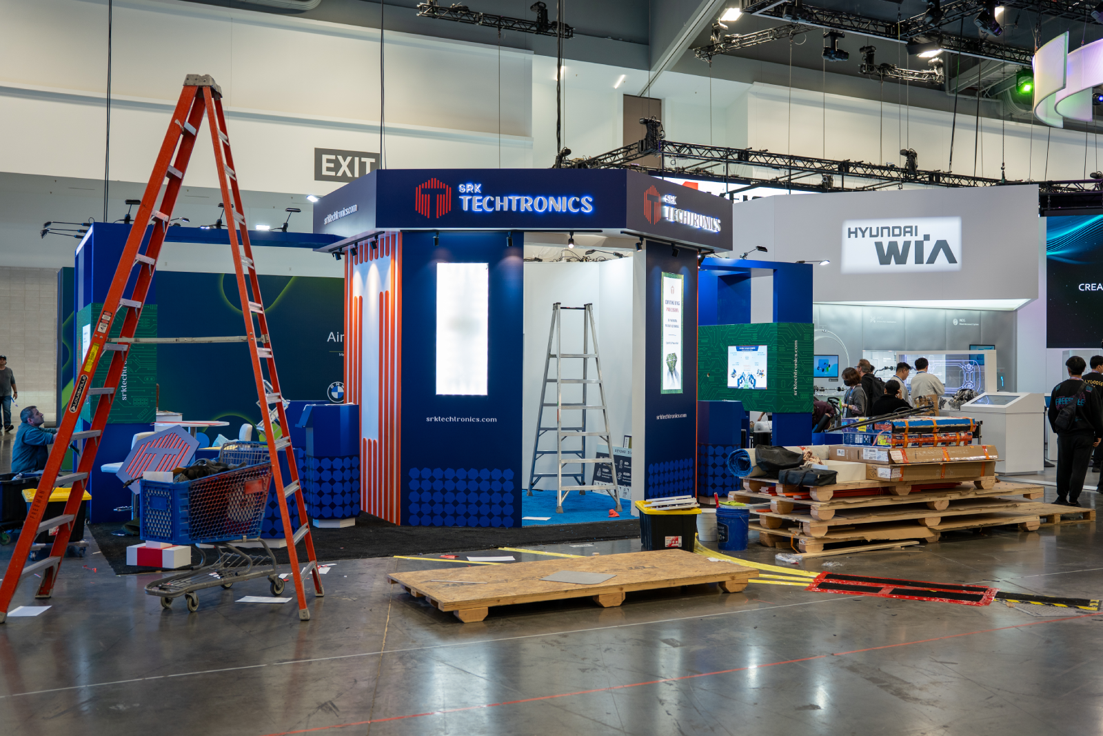 Preparing for Multiple Fairs at the Same Time: Las Vegas Operational Power