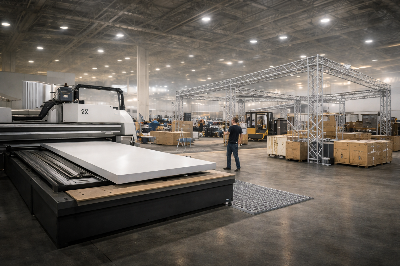 Turnkey Exhibit Production & Fabrication