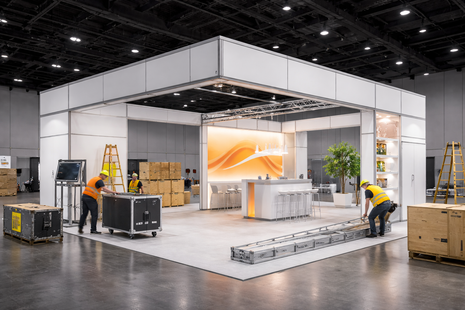 Exhibit Logistics, Shipping & Installation 